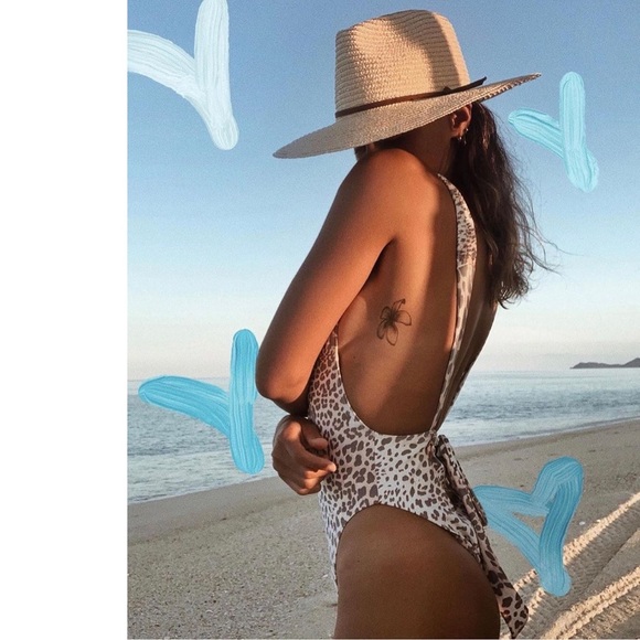 {Power 2 The Flower} Rosa Wild Child One Piece - Picture 2 of 9